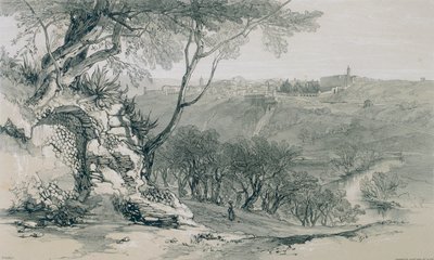 Views in Rome and its environs: Tivoli with Maecenas